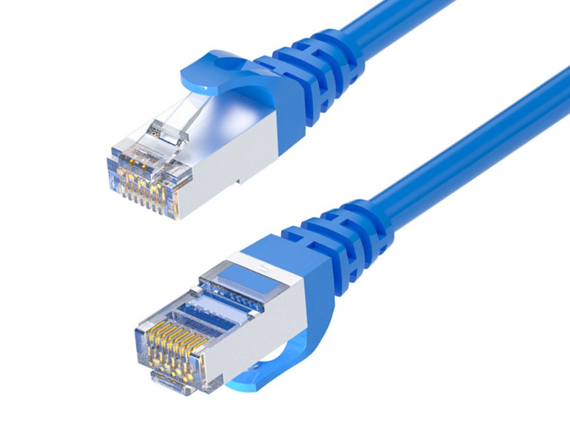 CAT6A屏蔽网络跳线