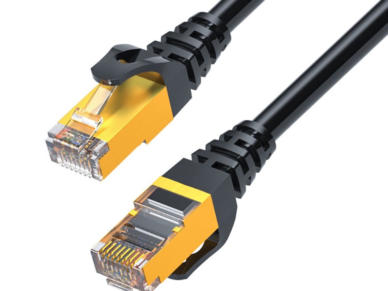 CAT8屏蔽网络跳线