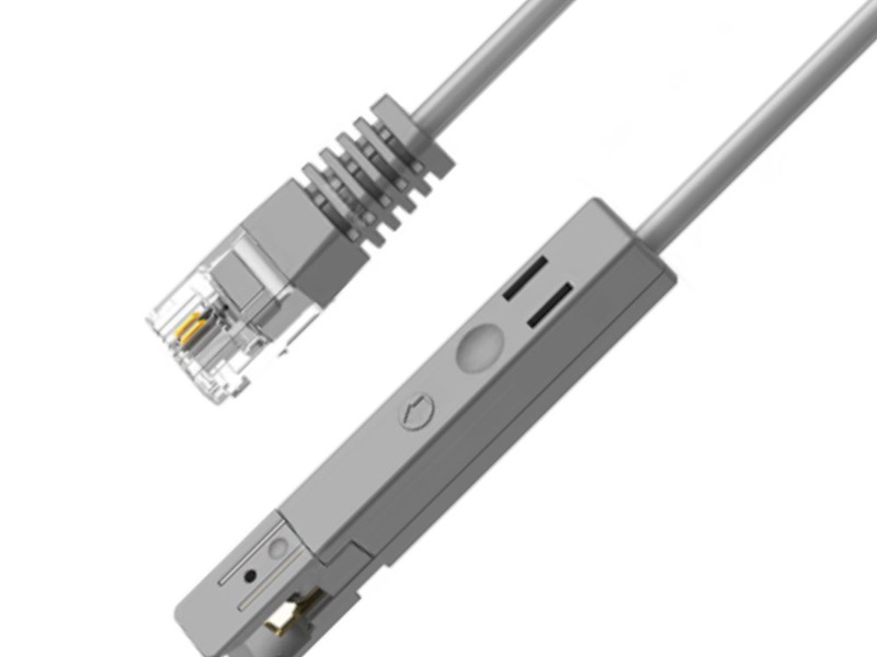 RJ11-110鸭嘴电话跳线