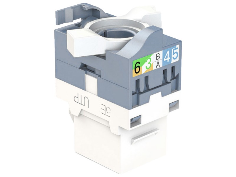 Category 5e Unshielded Network Module
