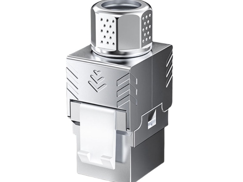Category 8 Shielded Network Module