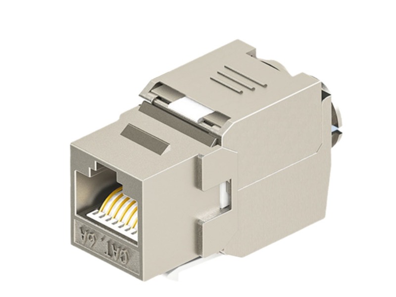 Category 6A Shielded Network Module