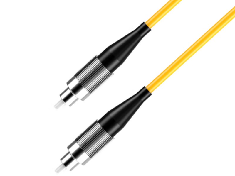 FC-FC Single mode single core Fiber Optic Patch cord