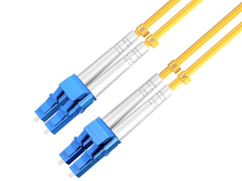 LC-LCSingel mode double core Fiber Optic Patch cord