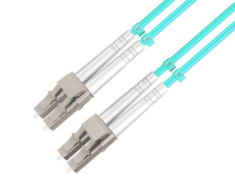 LC-LC Mutil double core Fiber optic Patch cord